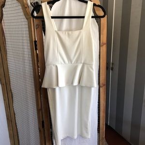 Alice + Olivia peplum dress